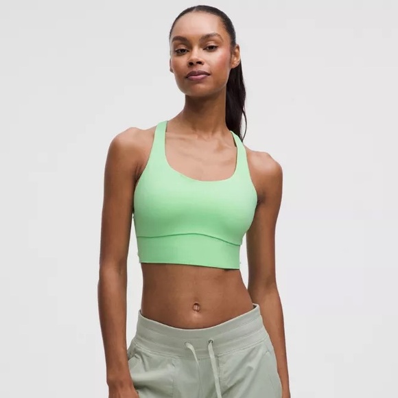 lululemon athletica Other - 🆕 lululemon Energy Longline Bra Medium Support, B-D Cups